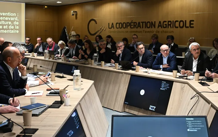 Annie Genevard - La Coopération Agricole