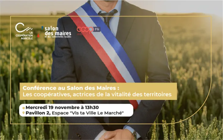 Salon des maires 2025