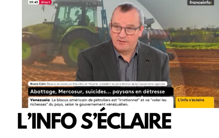 FranceInfoTV - Bruno COLIN