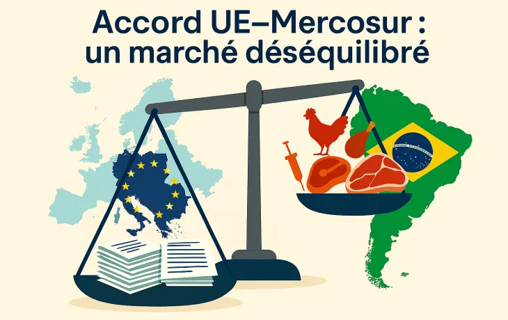 accord mercosur - marché déséquilibré