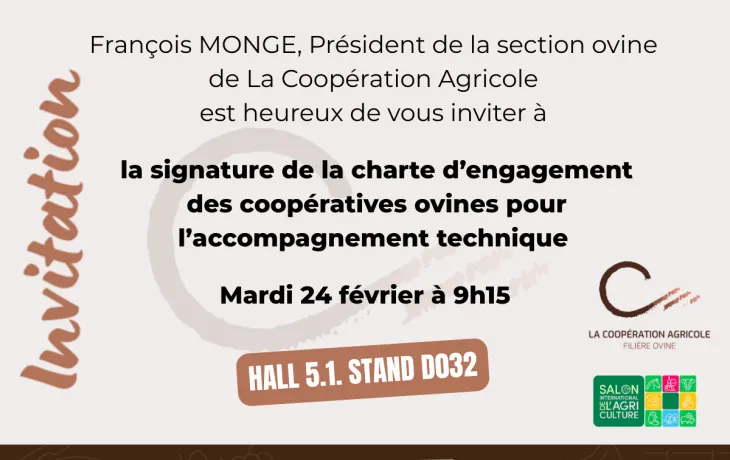 Evènement Ovin SIA 2026