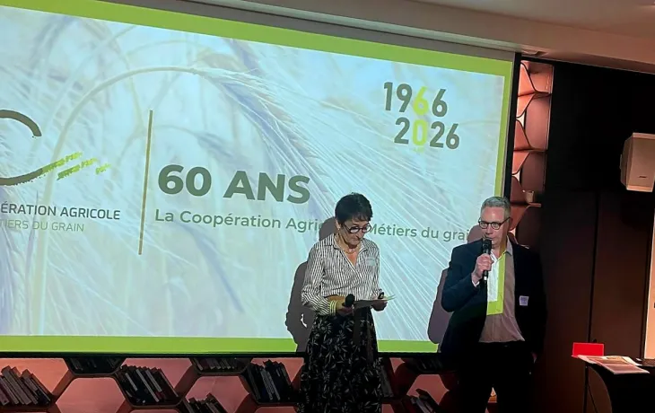 60 ans - Métiers du grain