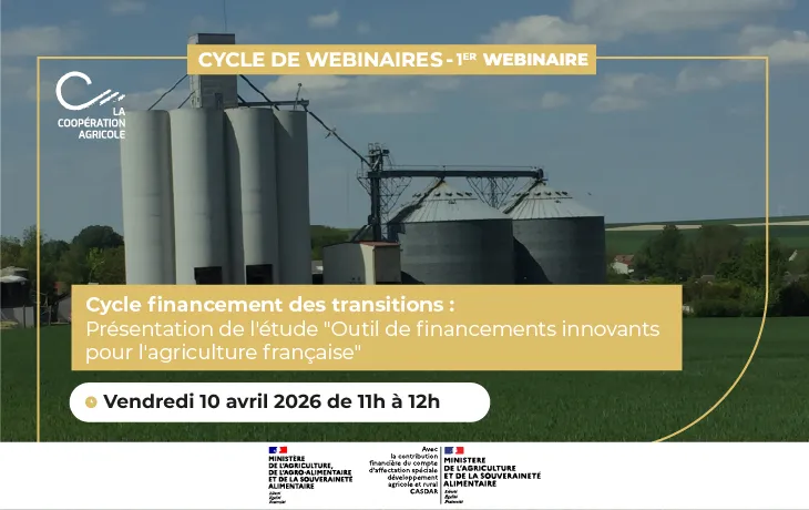 Webinaire - Financement des transitions