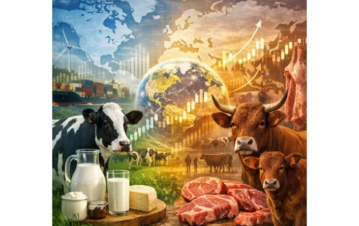 marchés mondiaux lait et viandes 2026
