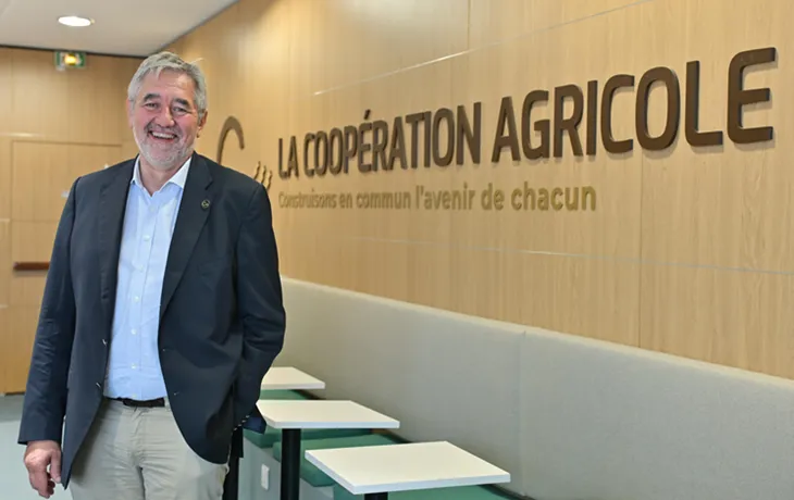 Photo Jean-Luc Duval, nouveau Président de La Coopération Agricole