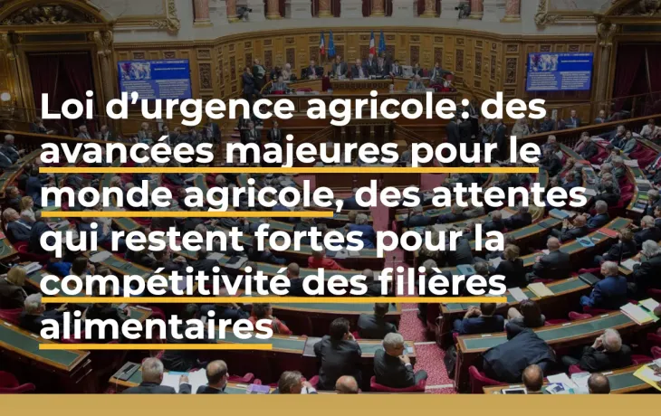 Visuel CP "Projet de Loi d'urgence Agricole"
