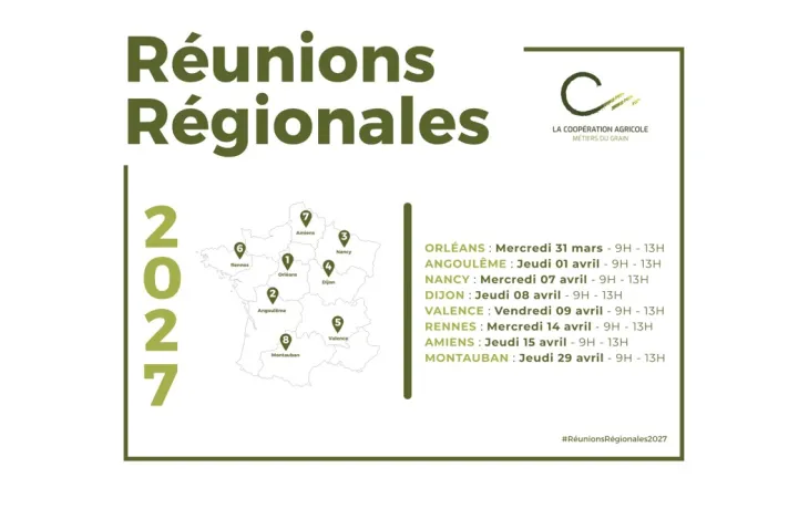 Réunions régionales 2027
