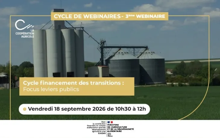 Webinaire - Cycle de financement des transitions