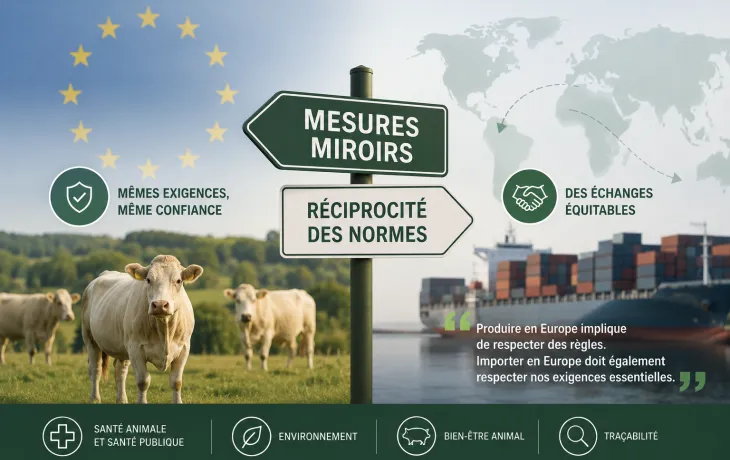 l'interdiction européenne des antibiotiques utilisés comme activateurs de croissance appliquée aux produits importés