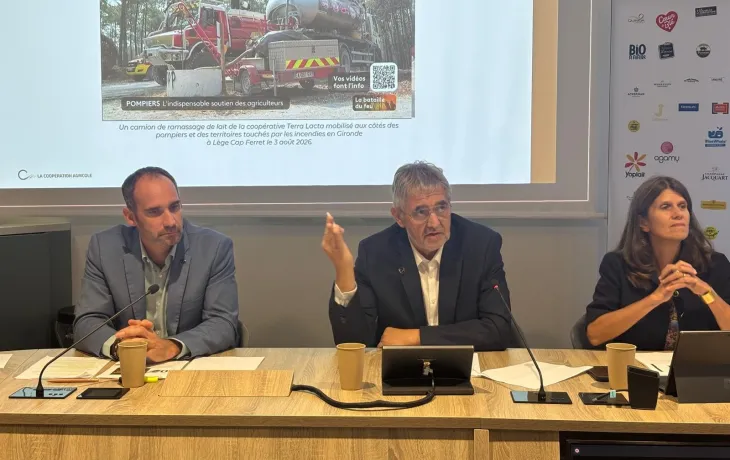 Conférence de presse LCA 2026