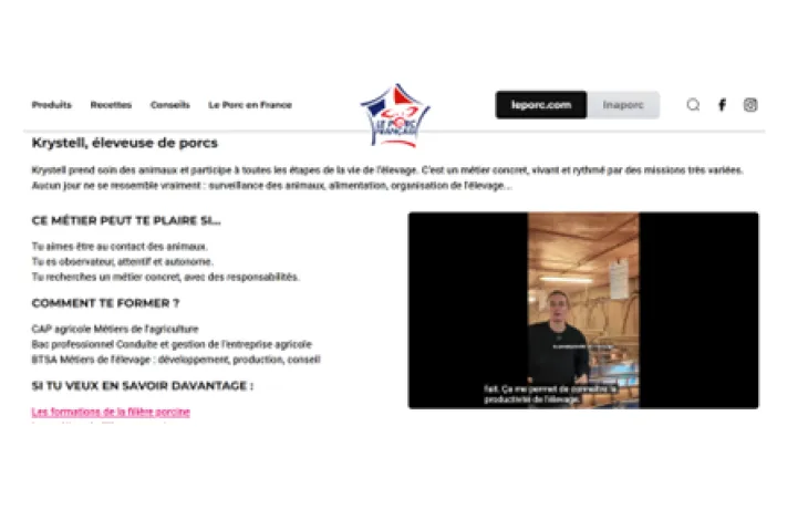 Attractivité inaporc 2026