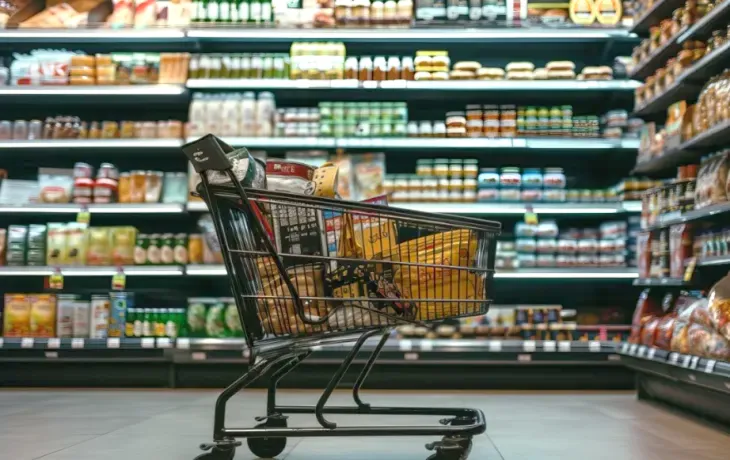 rayon supermarché