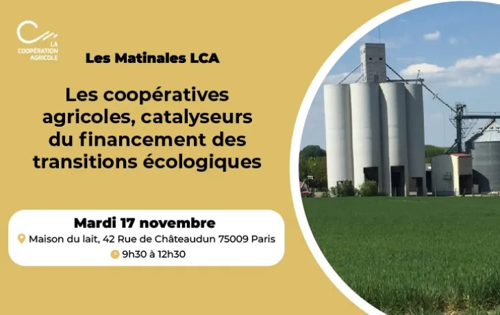 Matinale LCA - Financement des transitions